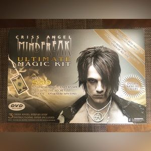 Chris Angel Mind Freak Ultimate Magic Kit